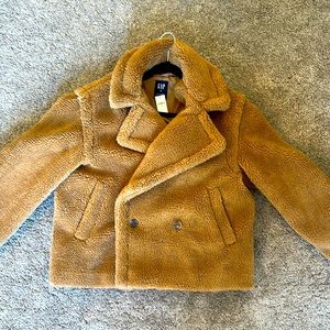 NWT GAP SHERPA JACKET